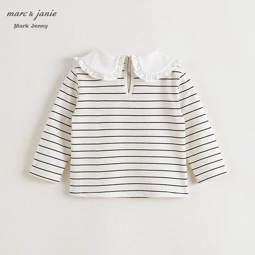 Blusa Marc&Janie Rayas Para Niña