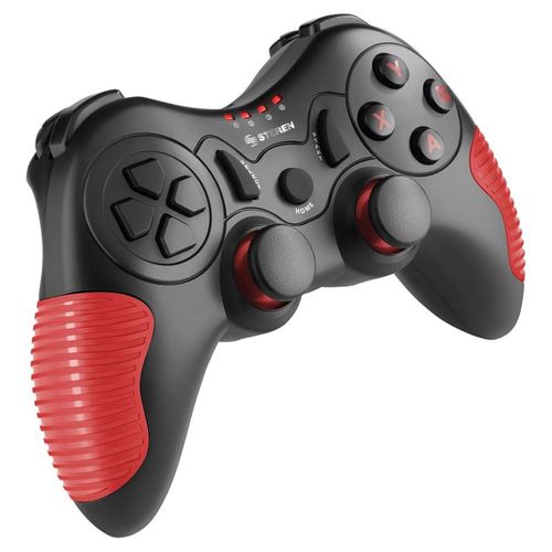 Control Usb  Bluetooth Videojuegos Compatible Pc Ps3 Steren COM-016