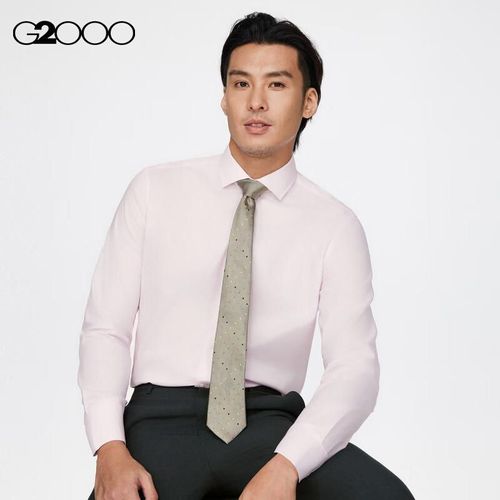 Camisa G2000 Rosa Para Hombre