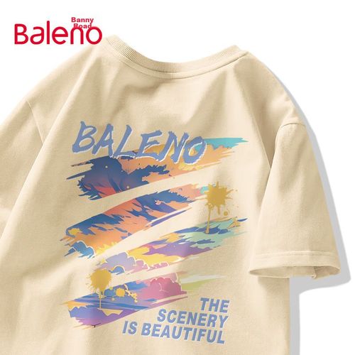 Playera Baleno Beige Para Hombre