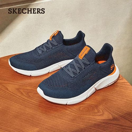 Tenis Casuales Skechers Azul para hombre