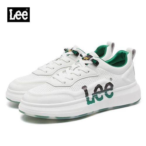Tenis Casuales Lee Verde para hombre