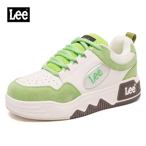 Tenis Casuales Lee Verde para hombre