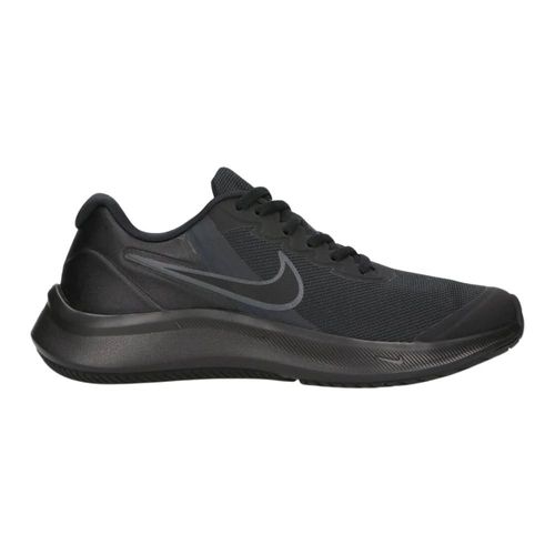 Tenis Nike Star Runner 3 (GS) Negro Unisex DA2776-001