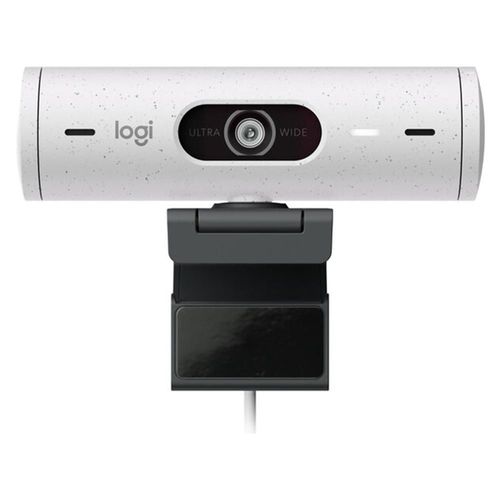 Camara web logitech brio 500 blanco amr 960-001426