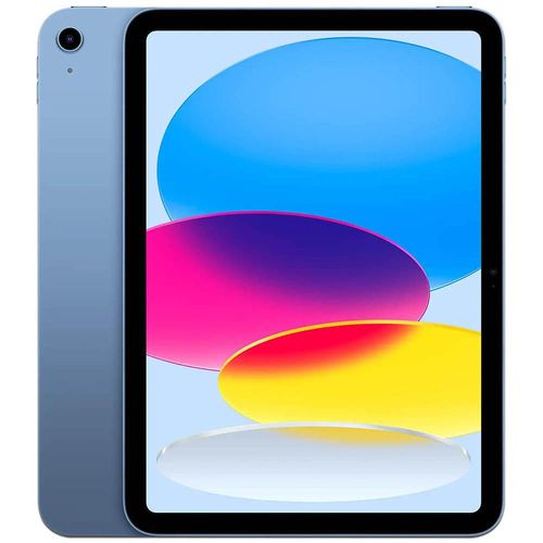 iPad 11" Liquid Retina de 128GB, Procesador Apple A16, Wi-Fi, Cámara Principal de 12 MP, Color Azul.