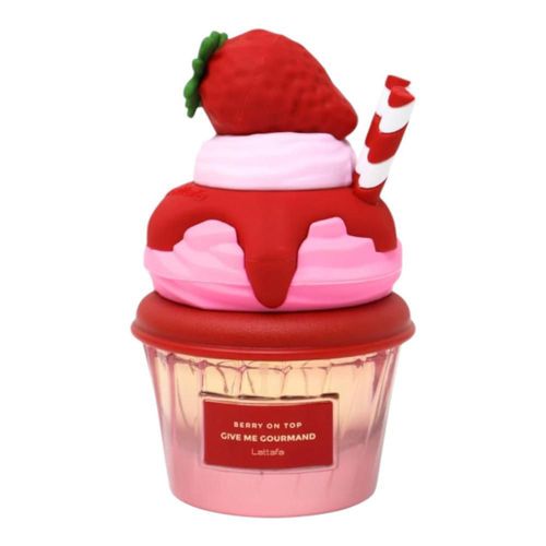 Lattafa berry on top give me gourmand edp 75 ml