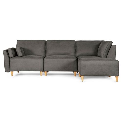 Sofá Sala Modular Morelli Oxford Makora 4 Plazas Con Memory Foam Reclinable De 3 Posiciones Para Salas Modernas Departamentos Espacios Pequeños