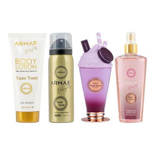 Armaf yum yum delights gift set 4 pz