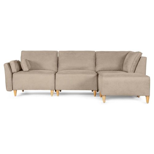 Sofa Sala Modular Morelli Arena Makora 4 Plazas Con Memory Foam Reclinable De 3 Posiciones Para Salas Modernas Departamentos Espacios Pequeños
