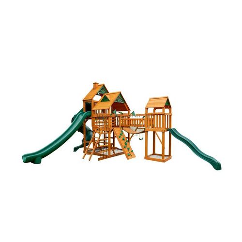 Juego Infantil Donkey Kong de Cedro para Exterior