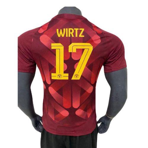 Increible! Jersey Playera Florian Wirtz 17 Edicion Especial Mannschaft 2026 Roja