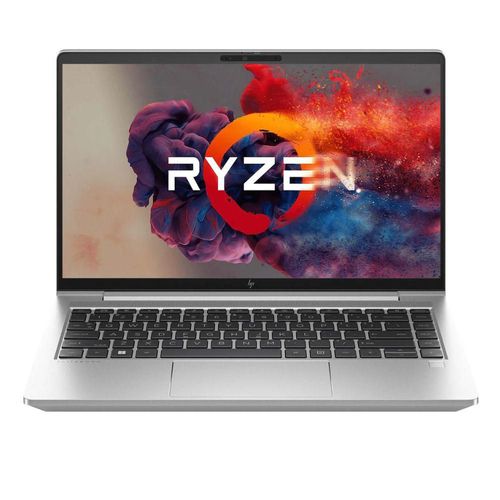 Laptop HP EliteBook 645 G10 Reacondicionado | 14" FHD | AMD Ryzen 5 PRO 7530U | 16GB RAM, 256GB SSD | Teclado Retroiluminado | Win11 Pro | Silver