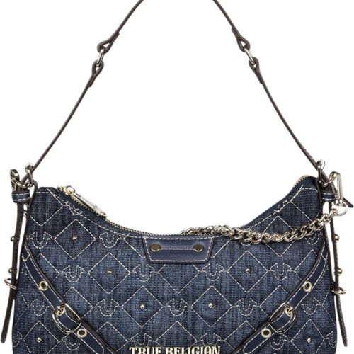 Bolsa para Dama True Religion Dark Denim