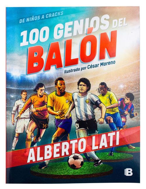 Libro 100 genios del balón