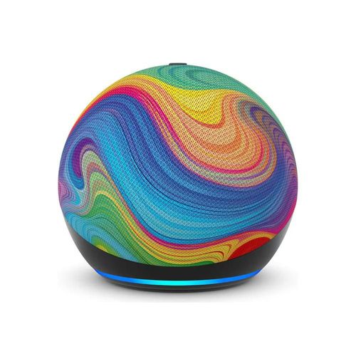 Amazon Echo Dot Kids Con Alexa Diseñado Para Niños Arcoiris