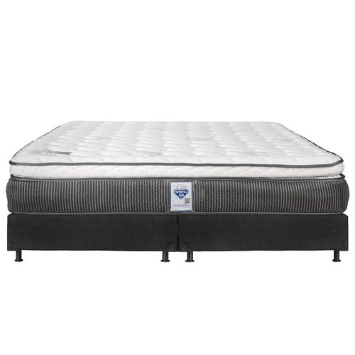 Colchon King Size Spring Air Phantom Negro+ Box RGH
