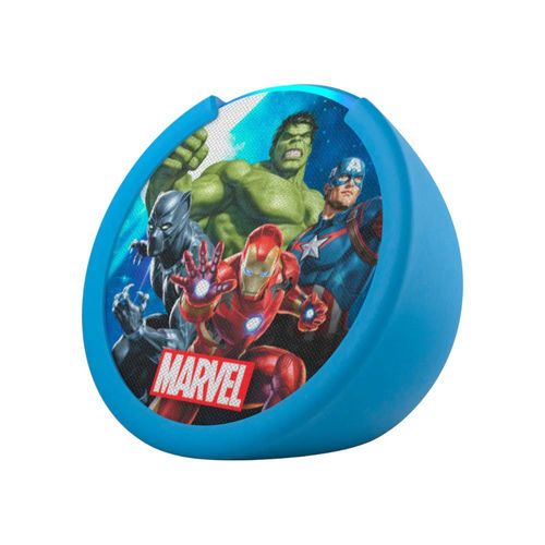 Amazon Echo Pop Kids Con Alexa De Marvel's Avengers