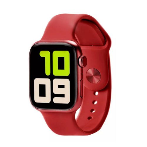 Smartwatch Reloj Inteligente H12 Mini de 1gb Rom ROJO