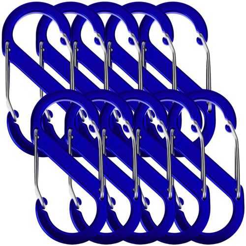 Mosquetón Forma S MXTKU-006 TwinLockBlue Gancho