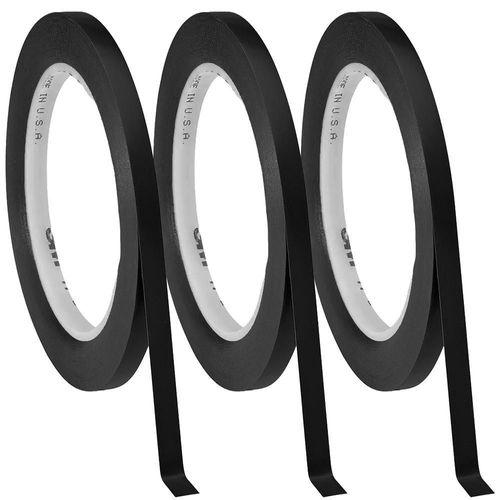 Vinil negro adhesivo 3 mm MXVTK-003 VyniTapeBlack3 Cinta negra 3mm alta calidad