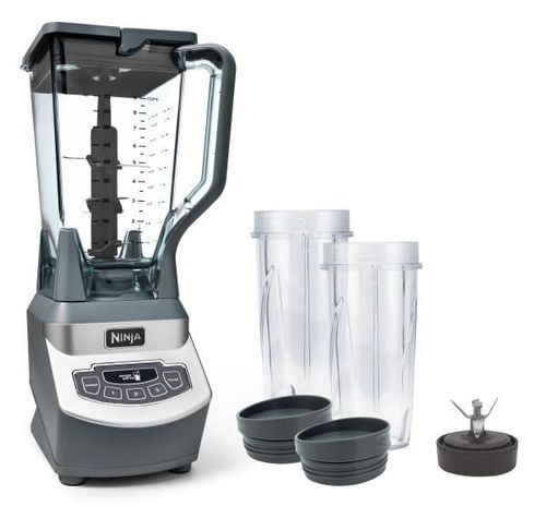 Licuadora Profesional Ninja y Vasos Nutri Ninja Bl660