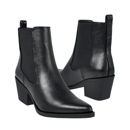 BOTINES NOMADAS MUJER 62307 SIMIPIEL NEGRO