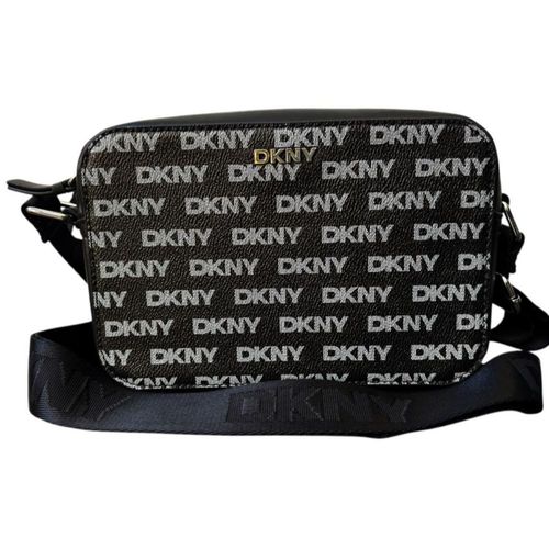 Bolsa Crossbody DKNY Tutu Camera Black