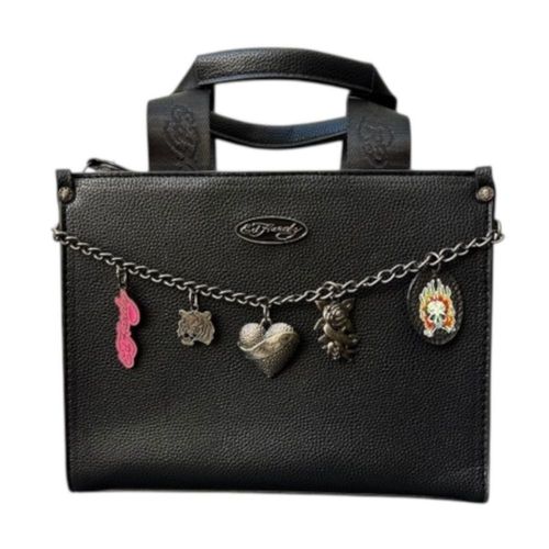Bolsa Crossbody Ed Hardy Black