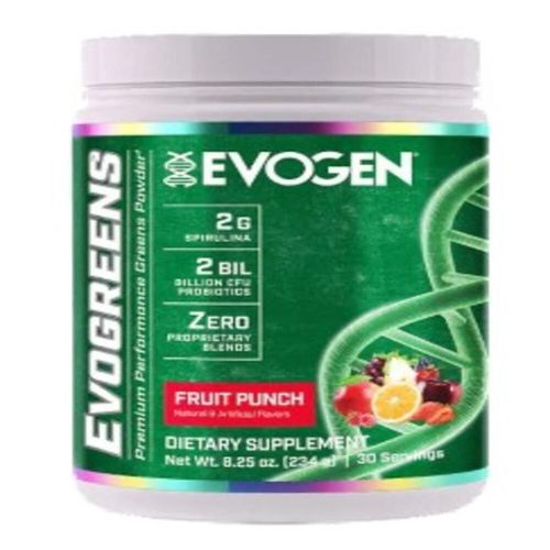 Evogen Evogreens Fruit Punch 30 Serv