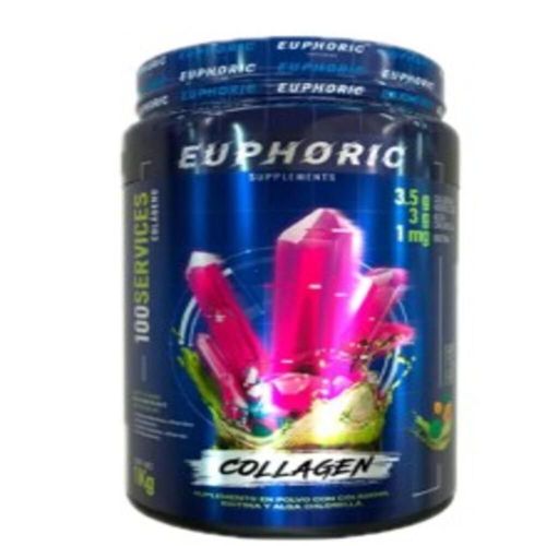Euphoric Colageno Hidrolizado 1Kg Mango