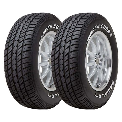 PAQUETE DE 2 LLANTAS 275/60R15 COOPER COBRA RADIAL G/T