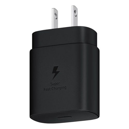 Adaptador Original Samsung 25W Negro