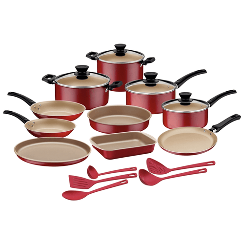 Batería de Cocina Tramontina Coimbra 19 Piezas