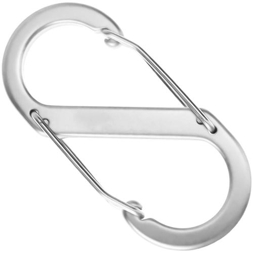 Gancho Mosquetón  MXTKI-001 TwinLockSilver Mosquetón