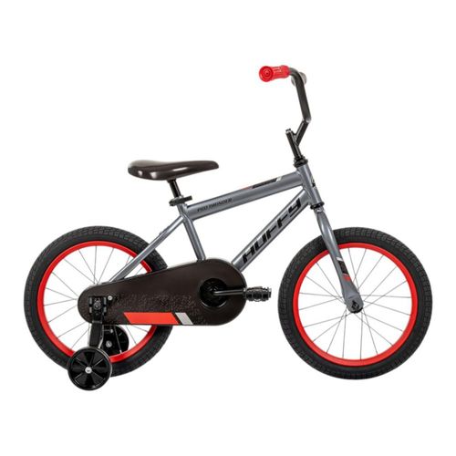 BICICLETA HUFFY NIÑOS PRO THUNDER GRIS 21805