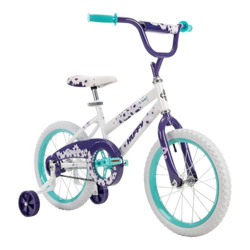 BICICLETA HUFFY NIÑOS SO SWEET BLANCO M1818