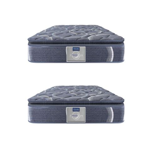 Colchón Matrimonial Restonic Ultra Confort Ortopédico Kit de 2