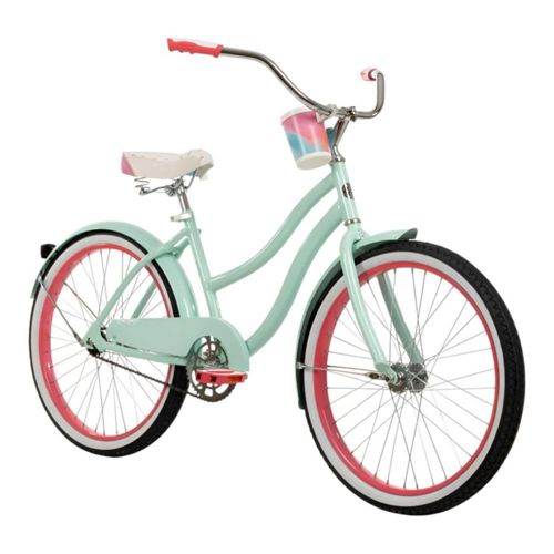 BICICLETA HUFFY MUJER GOOD VIBRATIONS VERDE 24634