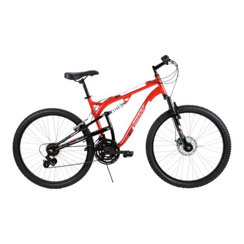 BICICLETA HUFFY UNISEX MTB HIGHLAND  21V ROJO 56804M