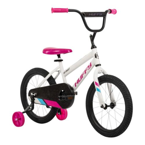 BICICLETA HUFFY NIÑOS SO SWEET BLANCO 21815