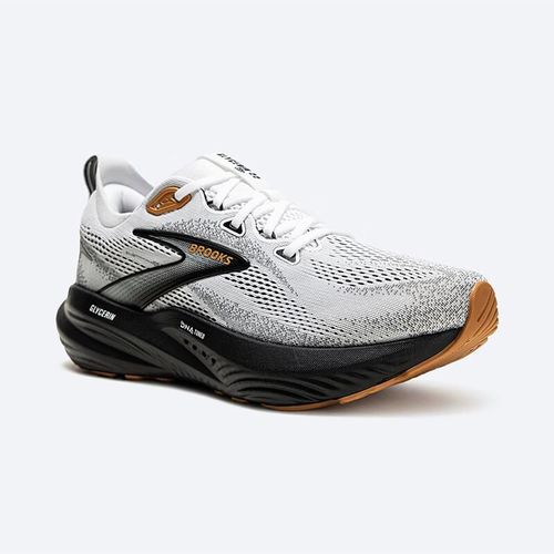 Tenis Brooks Glycerin 22 Para Hombre Blanco