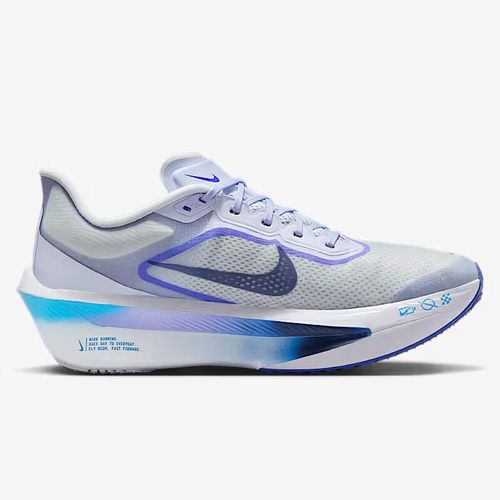 Tenis Nike Zoom Fly 6 Para Hombre Gris Azul