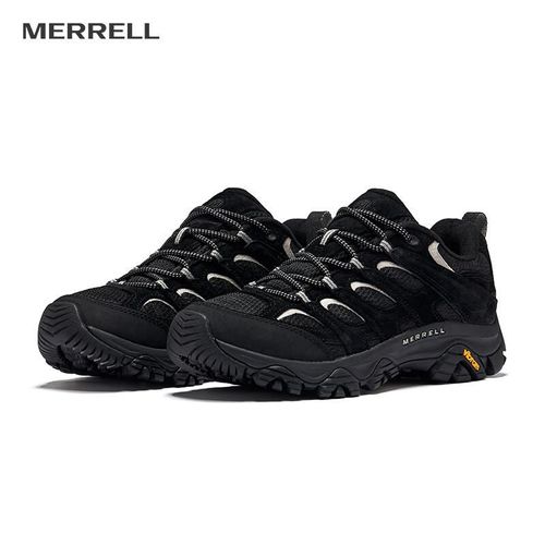 Tenis Merrell Moab3 Voyager Negro Para Hombre