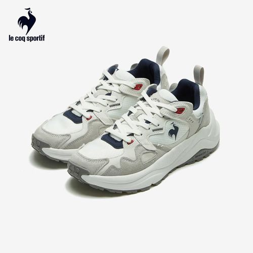 Tenis Le Coq Sportif Serie R Blanco Y Gris Para Hombre