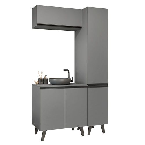 Mueble de Baño Completo para Almacenaje Madesa Nice 120cm 1