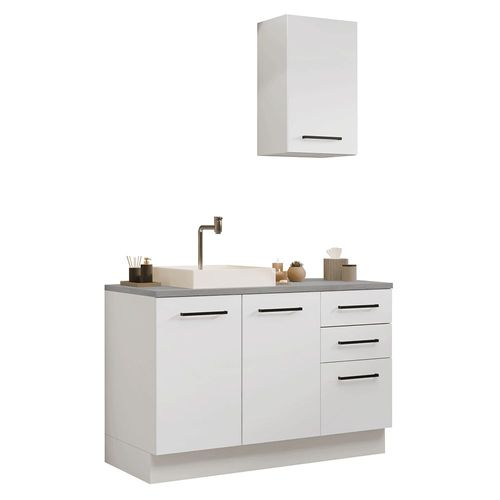 Mueble de Baño Completo para Almacenaje Madesa Agata 120cm B