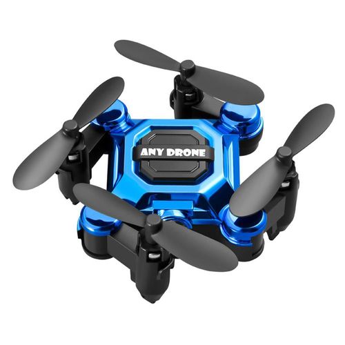 Drone mini plegable, avión teledirigido, juguete de aeronave para fotografía aérea.HOGAWAY