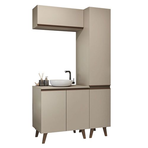 Mueble de Baño Completo para Almacenaje Madesa Nice 120cm 5