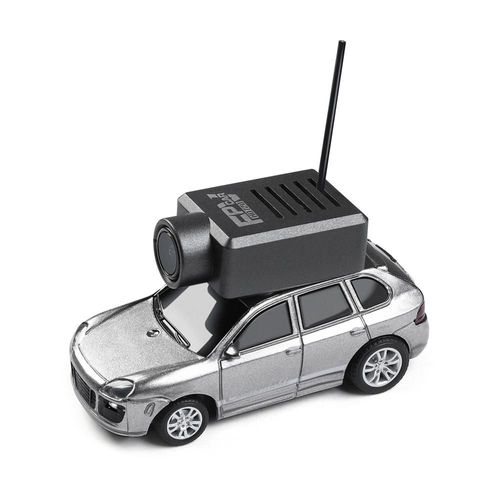 Coche teledirigido, controlado por app de teléfono, 1:64, mini, coche con cámara.HOGAWAY